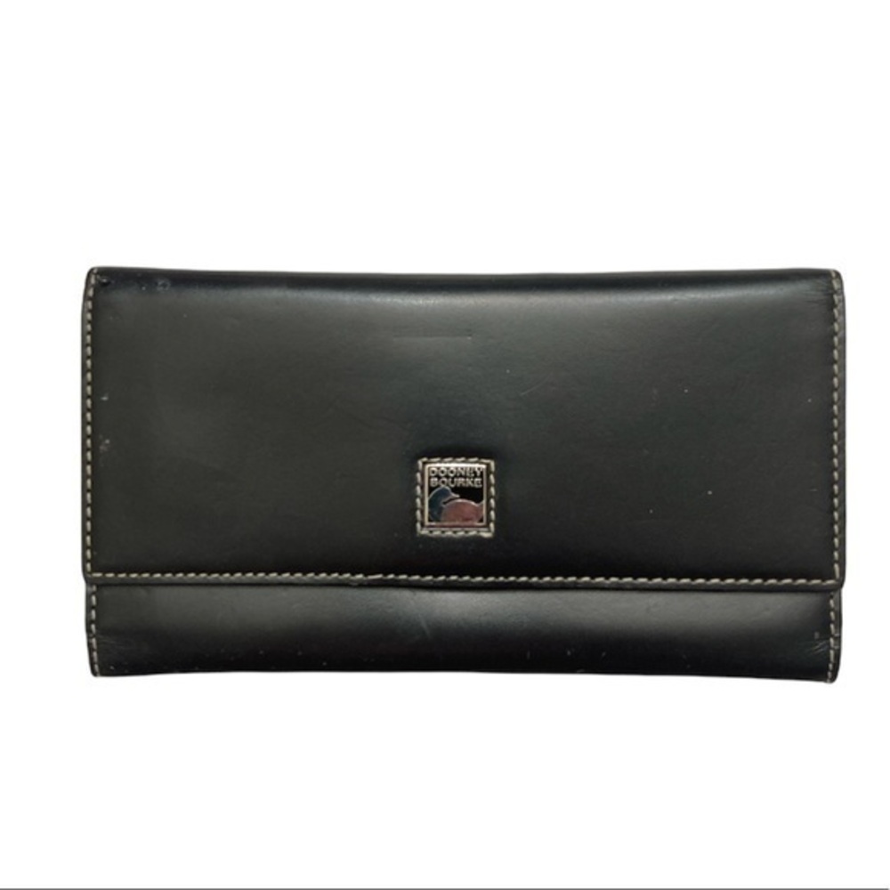 Dooney & Bourke black wallet